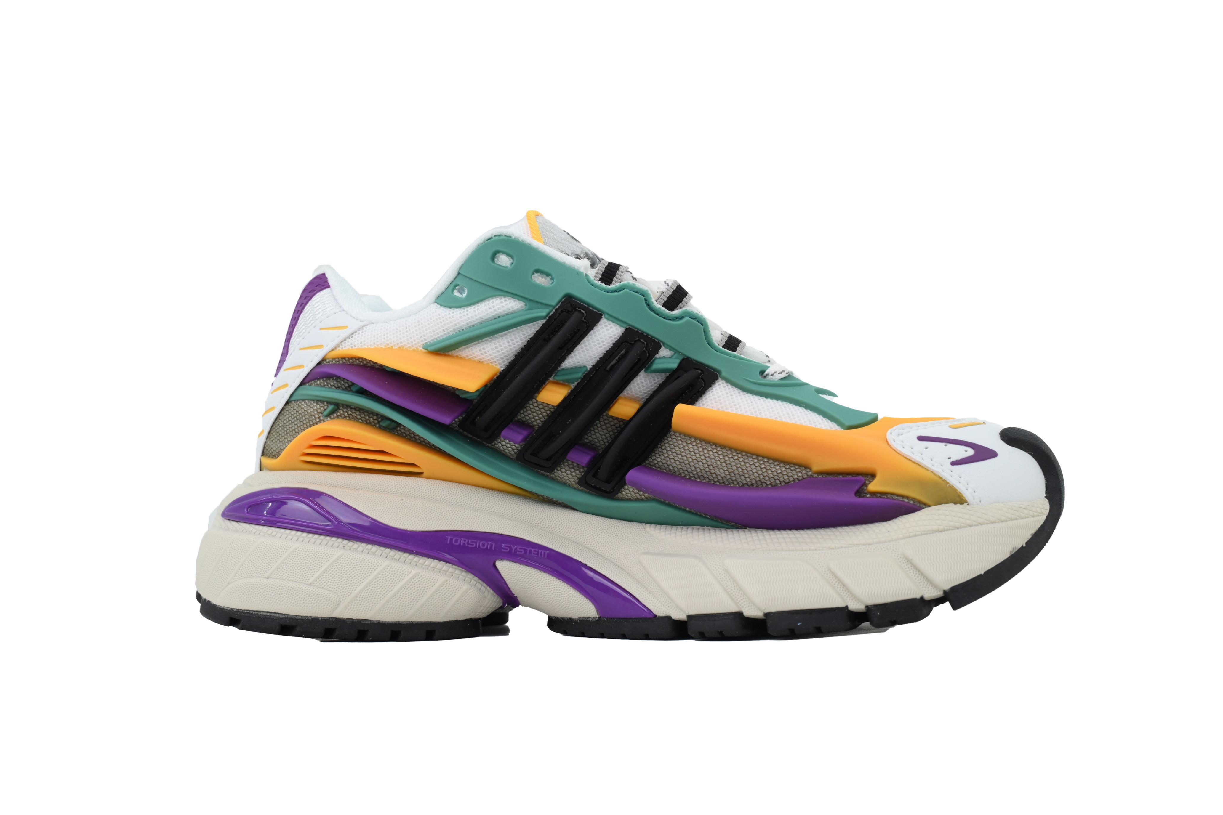 Pharrell x VIRGINIA x Adidas Adistar Jellyfish White Yellow Purple - ogsneaker