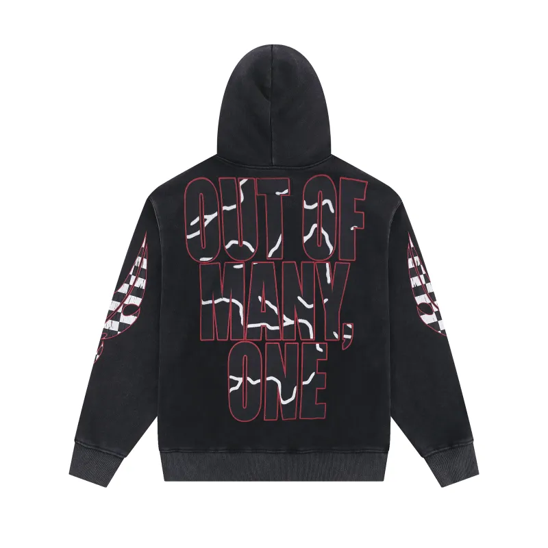 Godspeed Racer Goldie Hoodie Black - ogsneaker
