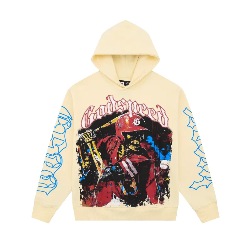Godspeed Grand Slam Hoodie Bone - ogsneaker
