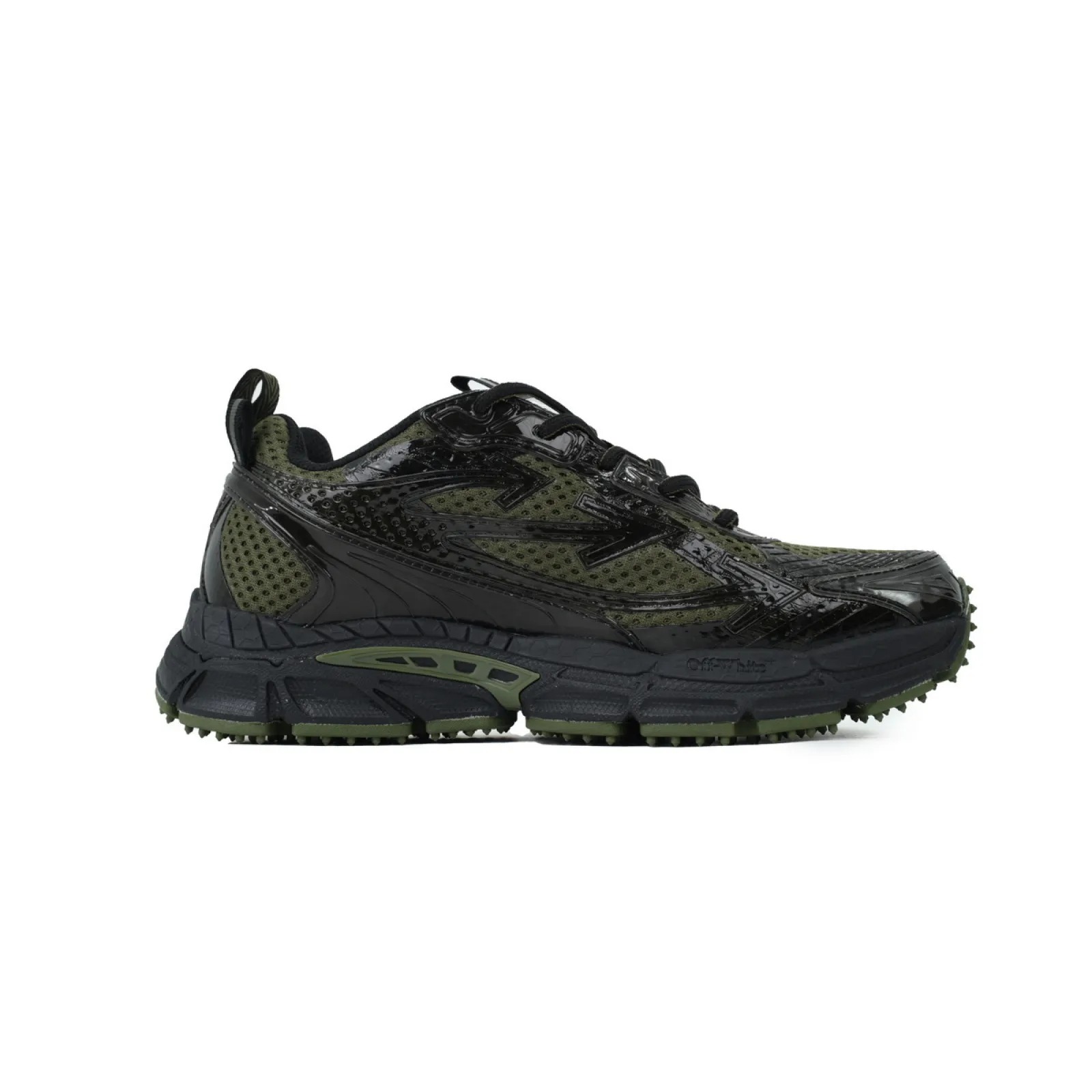 Off-White Be Right Dark Green - ogsneaker