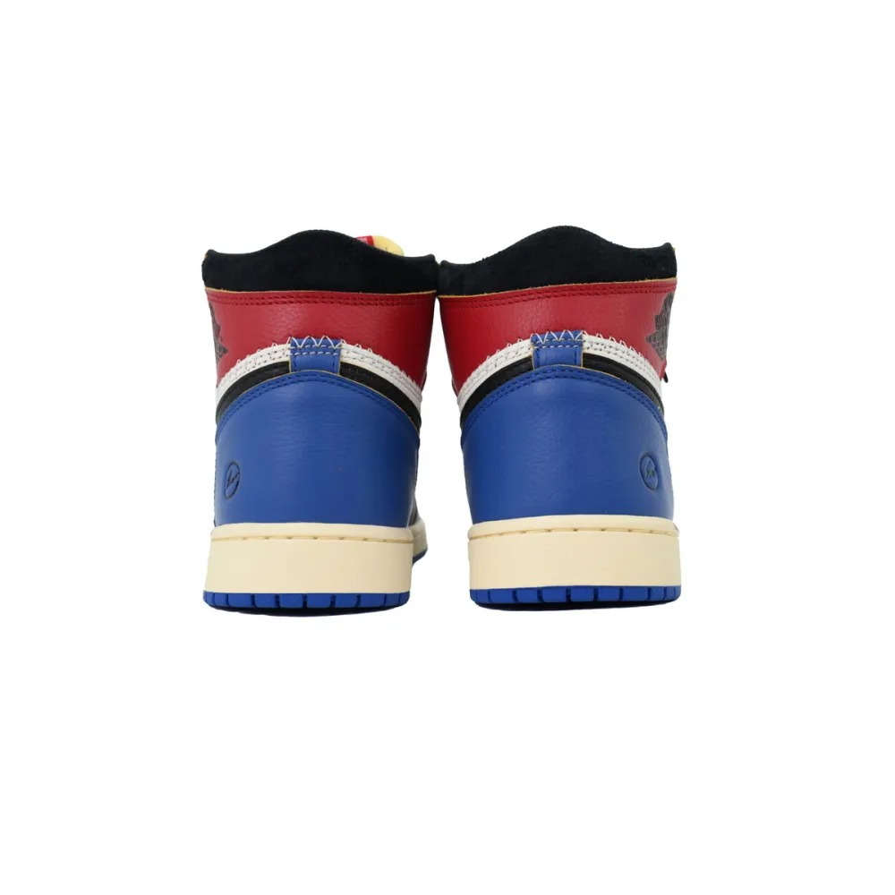 Union LA x Air Jordan 1 Mid Retro Black White Blue - ogsneaker