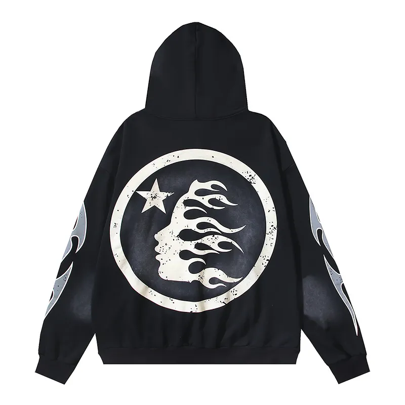 Hellstar Hoodies #2012 Black - ogsneaker