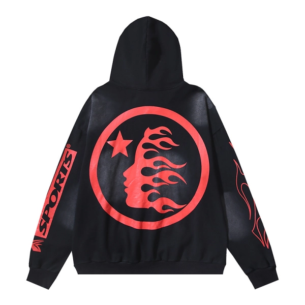 Hellstar Hoodies #2015 Black - ogsneaker