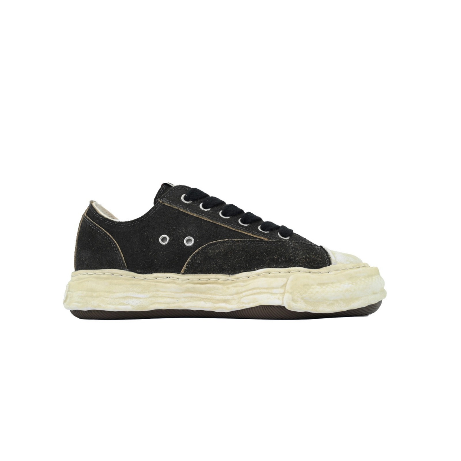 Mihara Yasuhiro Retro Mud Dye Black NO.811 - ogsneaker