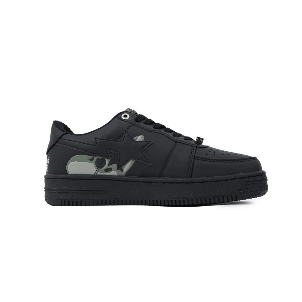 A Bathing Ape Bape Black Shark Collaboration - ogsneaker