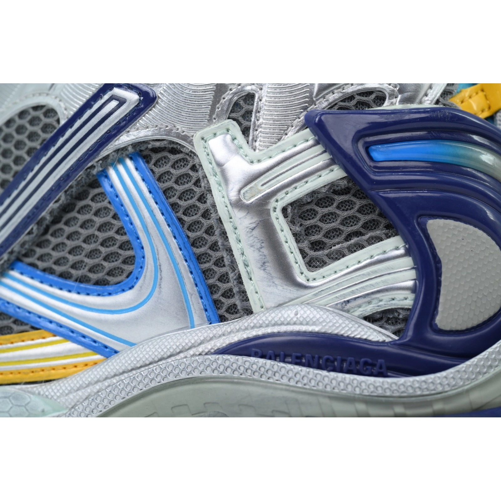 Balenciaga Runner Silver Gray - ogsneaker