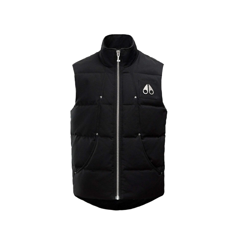 Moose Knuckles Montreal Vest Black - ogsneaker