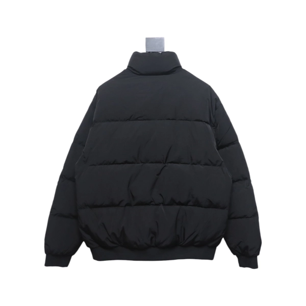Fear of God Black Quilted Shell Stand Collar Down Jacket - ogsneaker