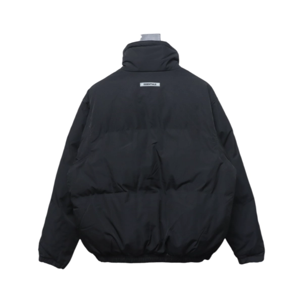 Fear of God Essentials High Street Style Synthetic Insulated Jacket Black - ogsneaker