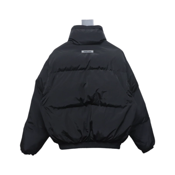 Fear of God Essentials Puffer Jacket In Black - ogsneaker