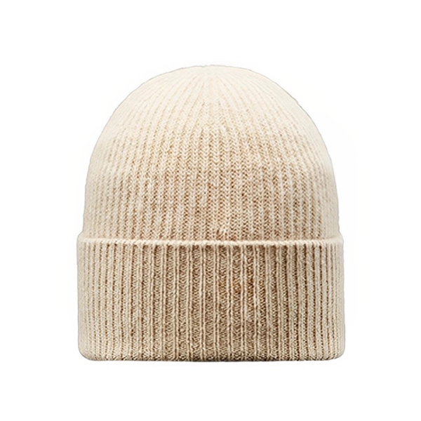 Moncler Cashmere Wool Beanie Light Beige - ogsneaker