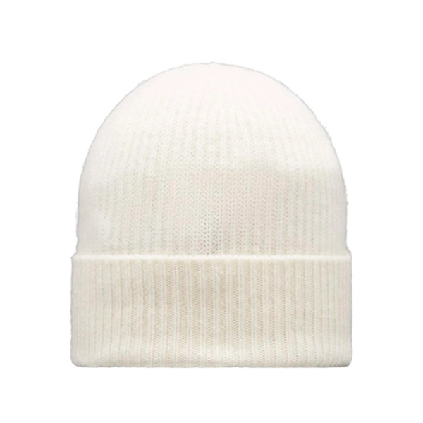Moncler Cashmere Wool Beanie White - ogsneaker