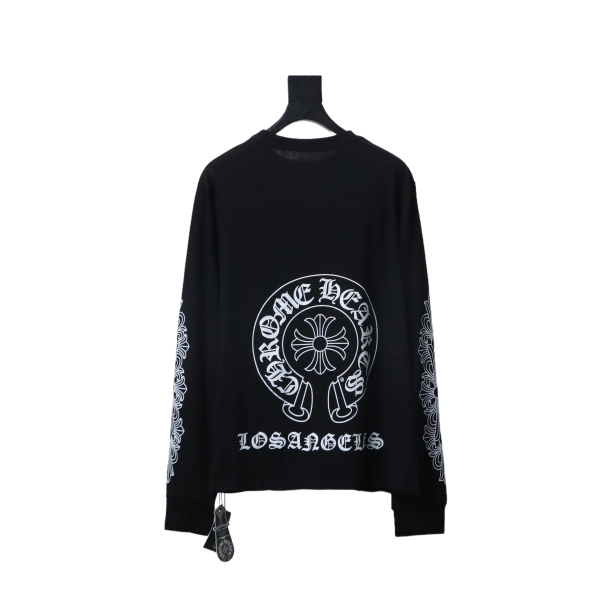 Chrome Hearts Los Angeles Excluisve Long-Sleeve T-Shirt Black - ogsneaker