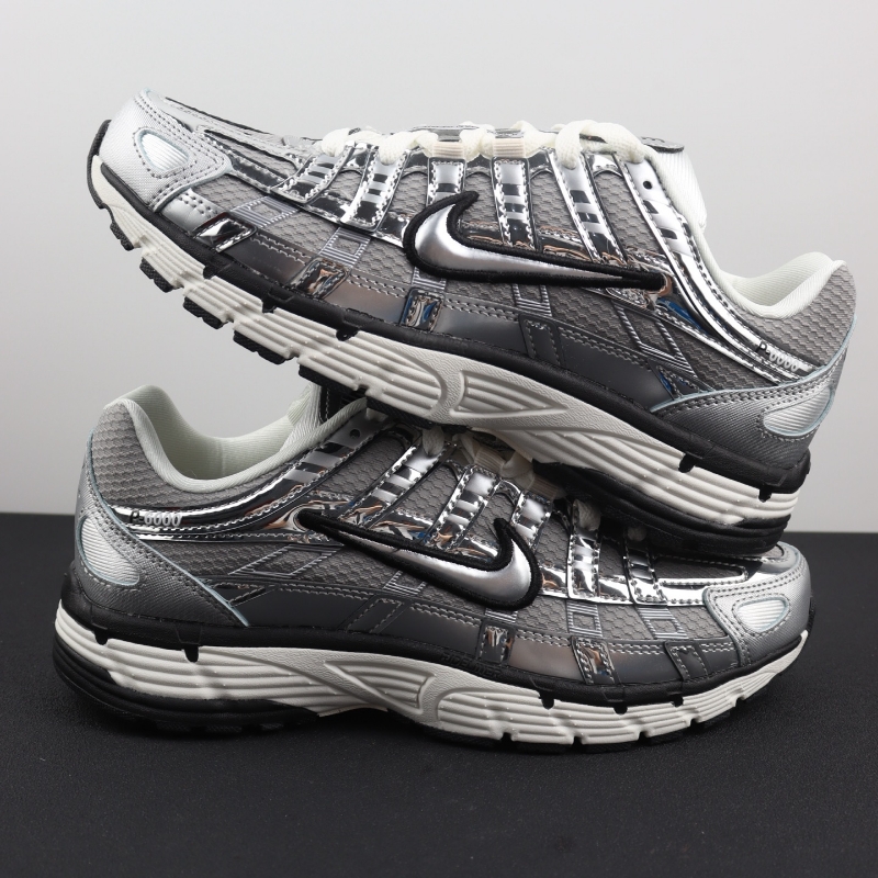 Nike P-6000 Shoes Silver - ogsneaker
