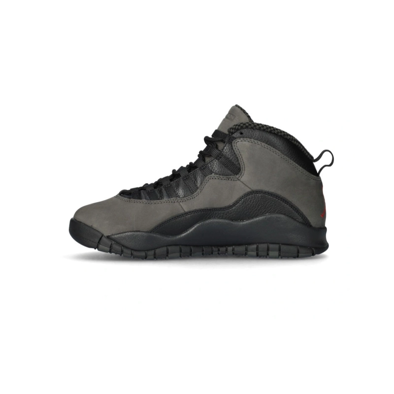 Air Jordan 10 Retro Shadow (2025) 'Charred Grey and Black' - ogsneaker