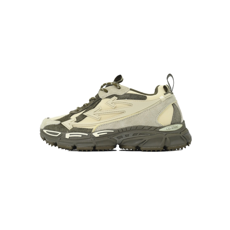 Off-White Be Right Back Grayish Green OMIA295F25 LEA001 5717 - ogsneaker