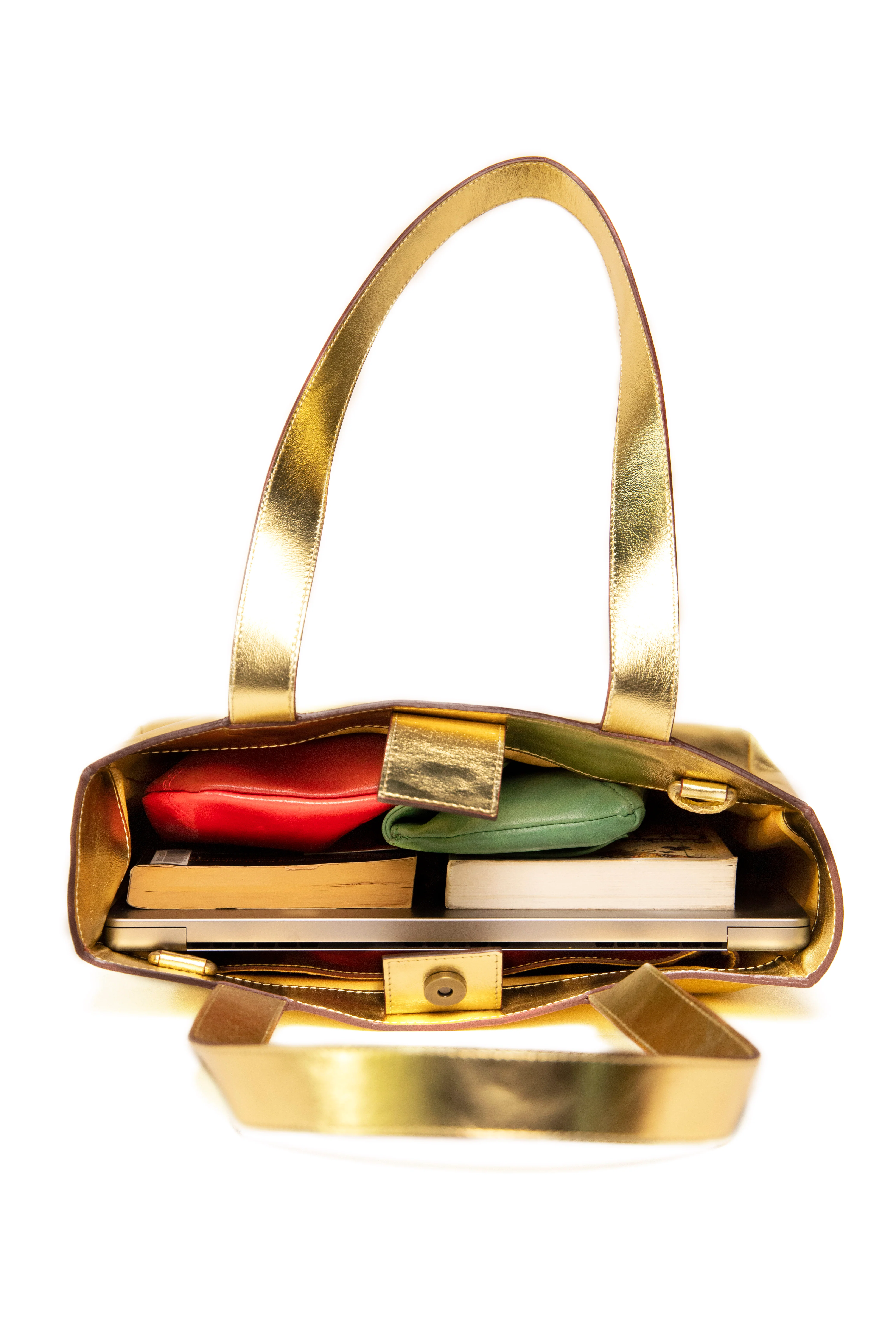 Mini Diana Bag - Gold
