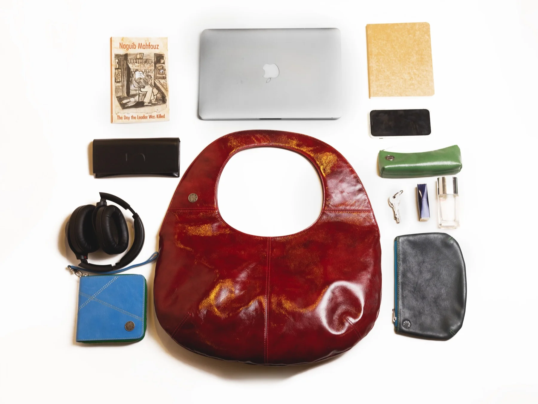 My Round Bag -Electric Red