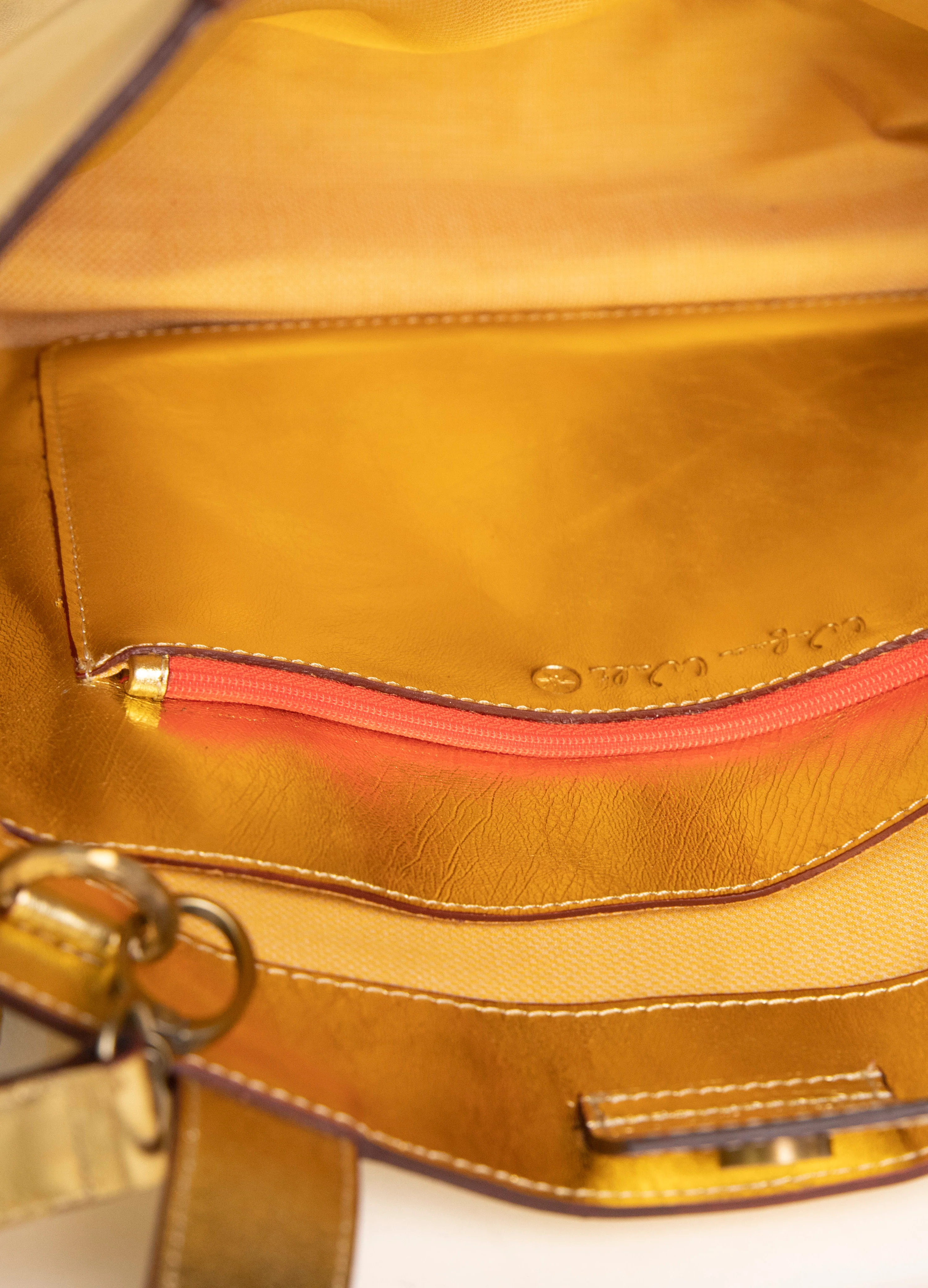 Mini Diana Bag - Gold