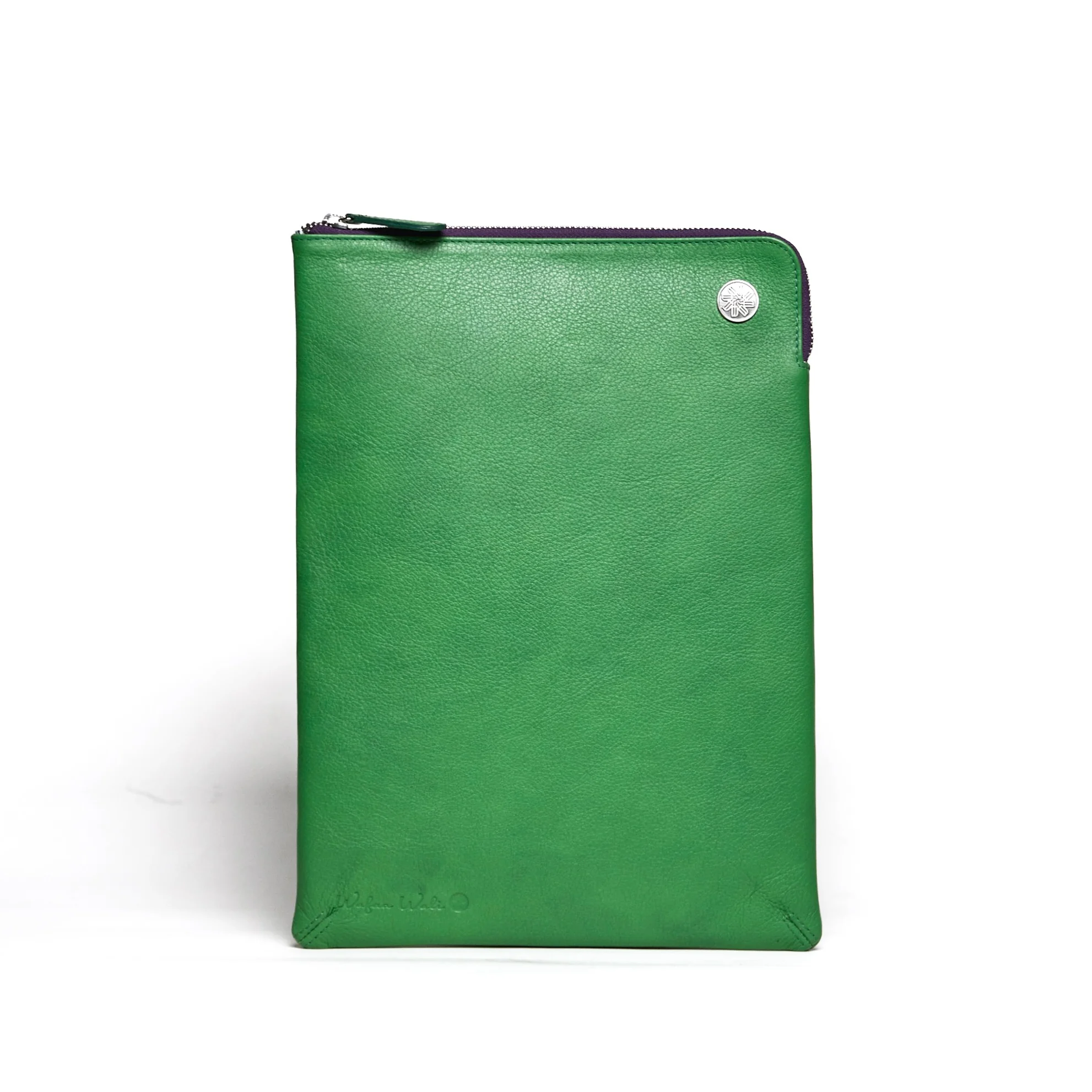 Plugg - Green ( Purple zip )