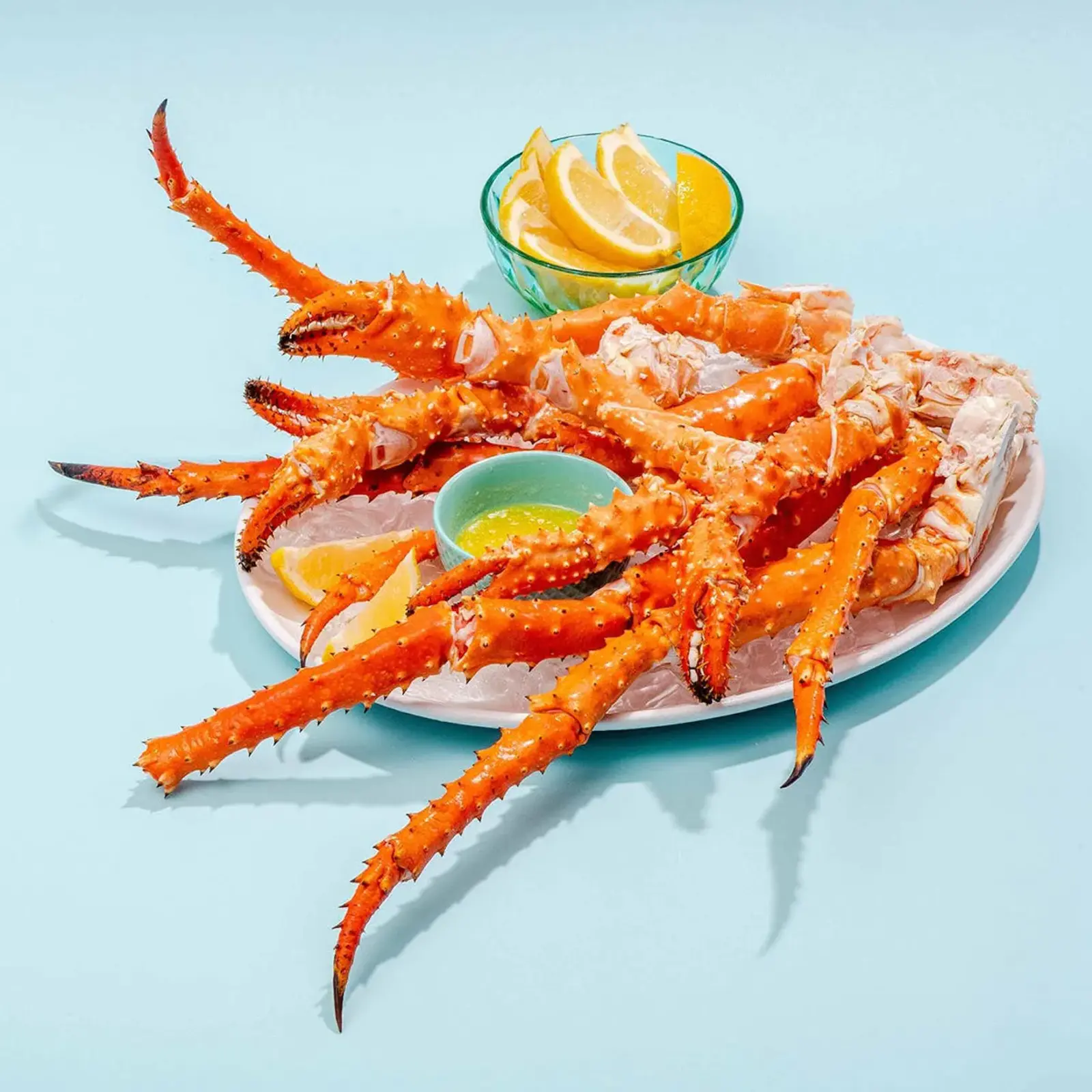 Start the Year Deliciously – Jumbo Alaskan Red King Crab Legs on Sale!
