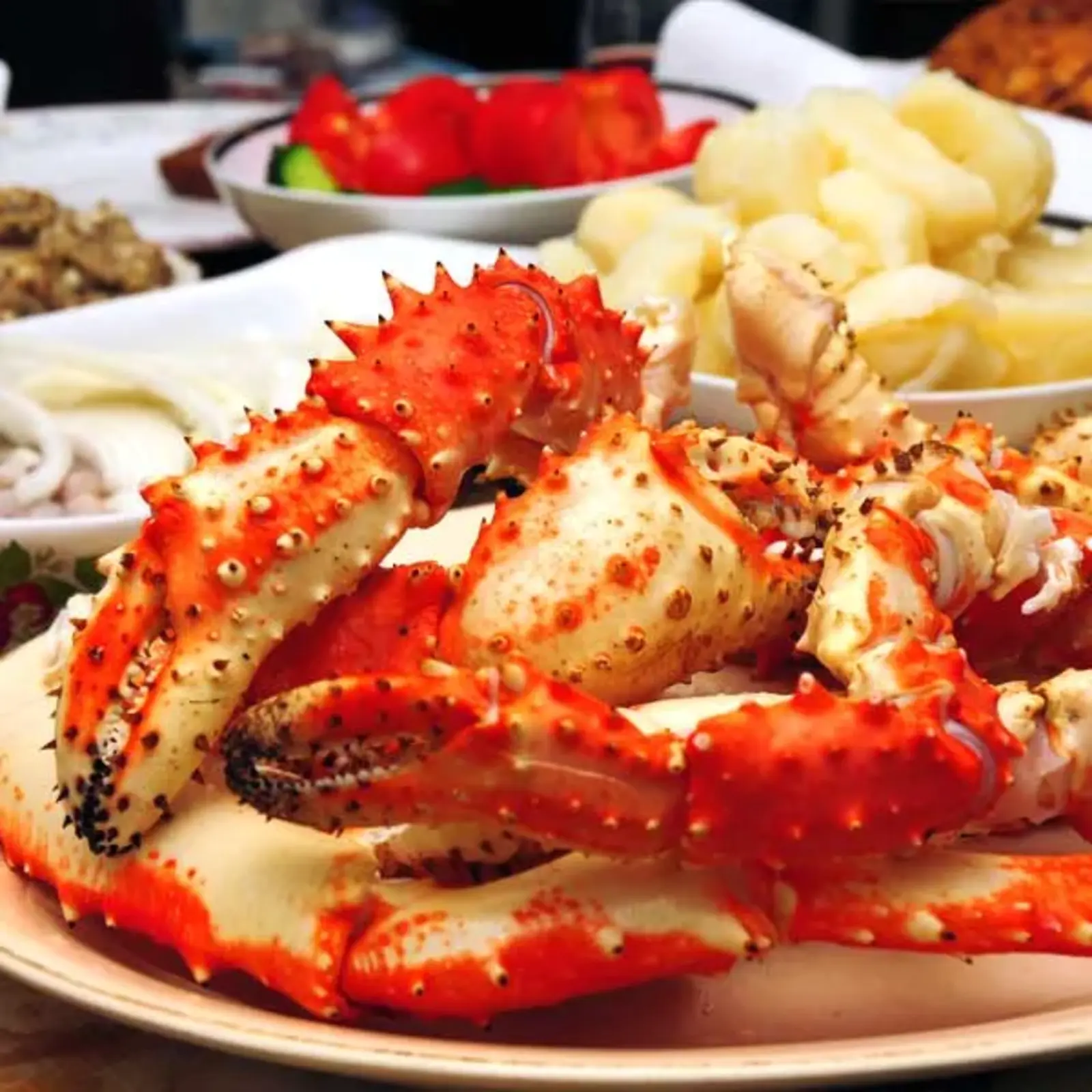 Start the Year Deliciously – Jumbo Alaskan Red King Crab Legs on Sale!