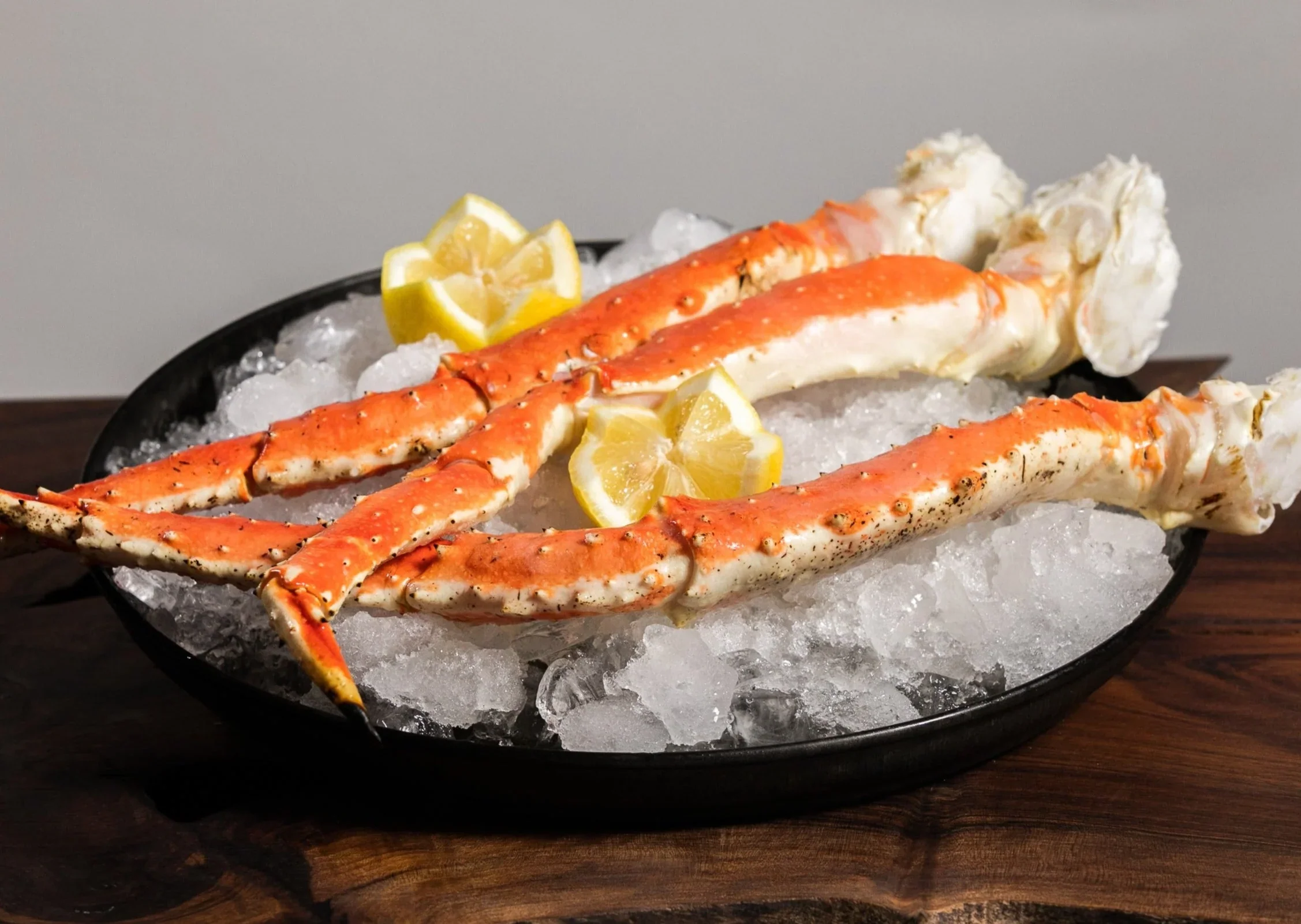 Fresh Cooked Alaskan Red King Crab Colossal Legs FROM 3 pounds