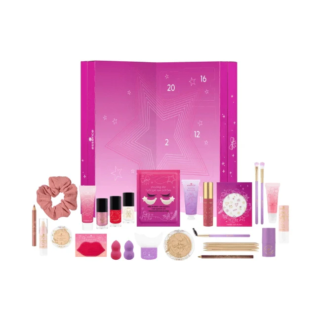 Santa's Sweet Beauty Surprises - 24-Day Makeup Advent Calendar ๐โจ๐