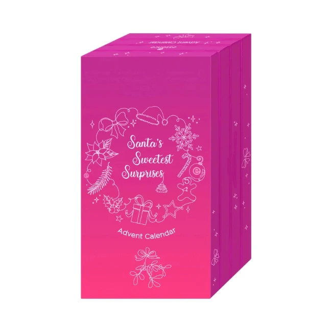 Santa's Sweet Beauty Surprises - 24-Day Makeup Advent Calendar ๐โจ๐