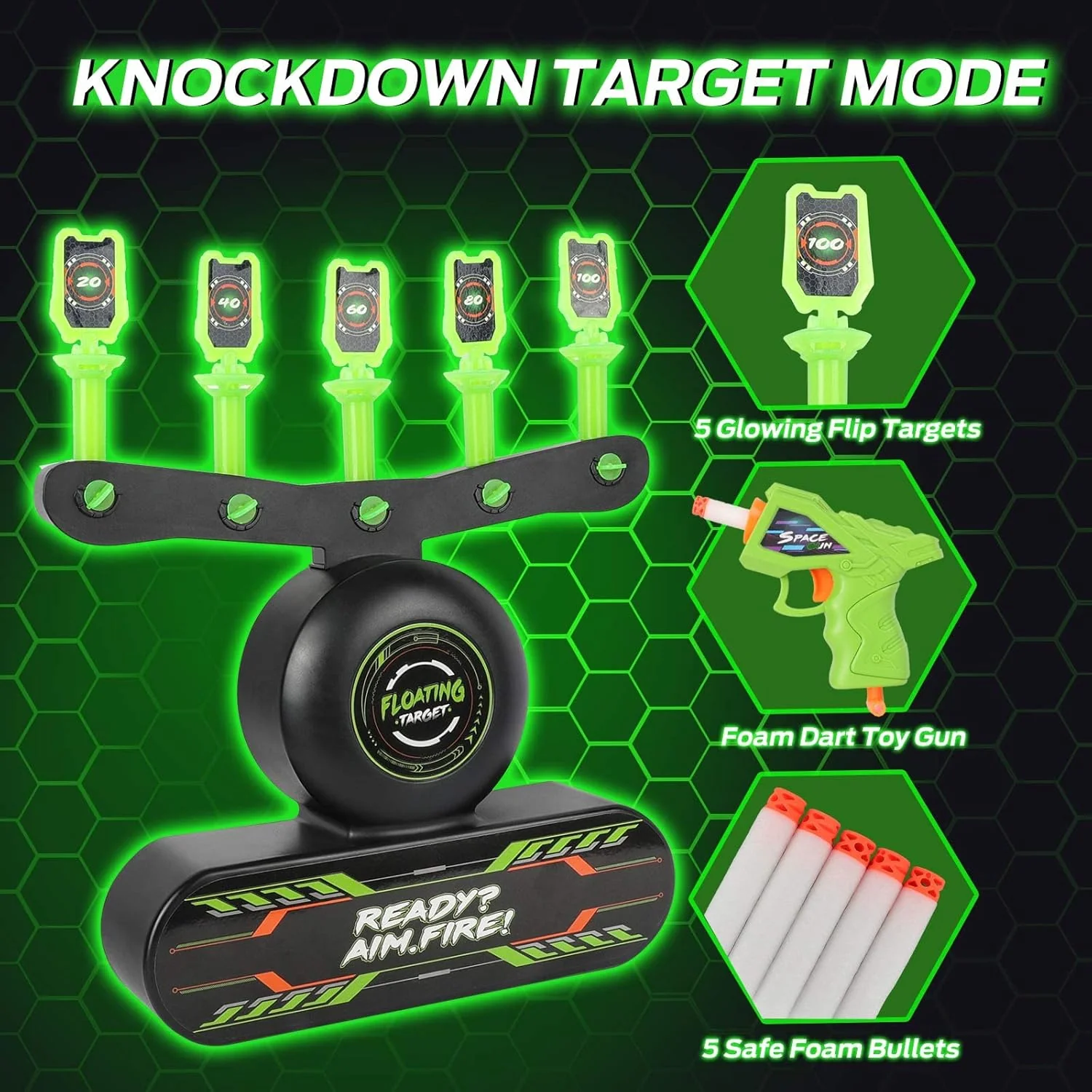 AimTrack - Electronic Nerf Gun with Target System