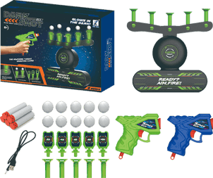 AimTrack - Electronic Nerf Gun with Target System