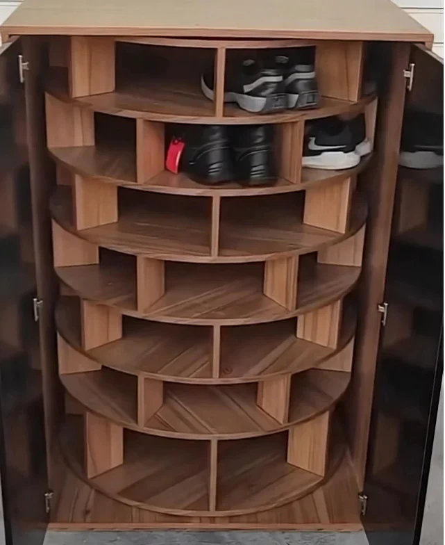 โฐBuy one get one free today only! ๐ฅพRotating shoe cabinet๐ฅพ