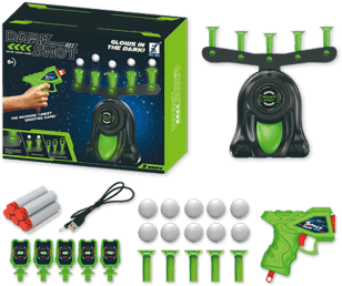 AimTrack - Electronic Nerf Gun with Target System