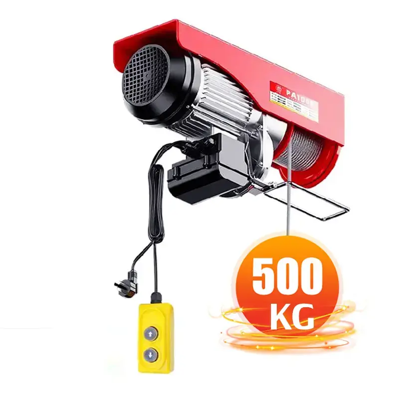 🏠[Clearance Sale]🔥Foldable Electric Lift Scaffolding (Load 500Kg)