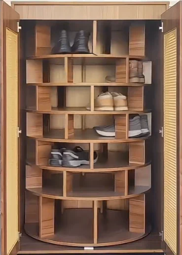 โฐBuy one get one free today only! ๐ฅพRotating shoe cabinet๐ฅพ