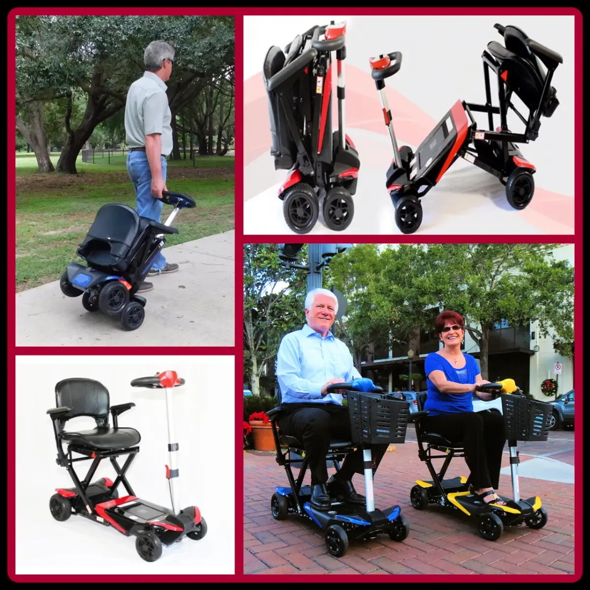 ⚡Transformer Remote Control Folding Scooter