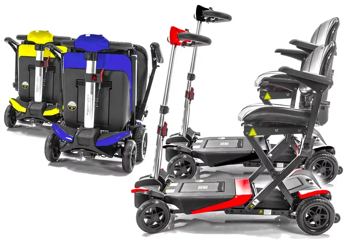 ⚡Transformer Remote Control Folding Scooter