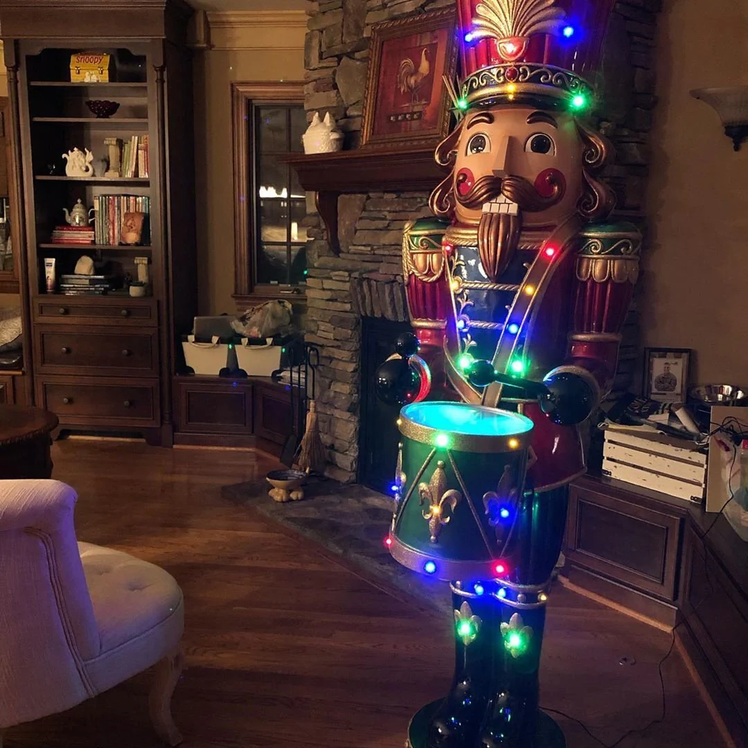 NEW 2025๐The singing and glowing Nutcracker
