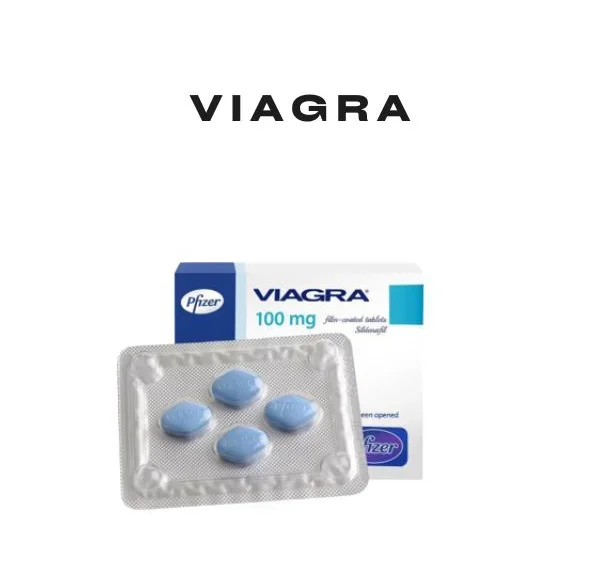Pfizer VIAGRA Original 100 mg 4 tobolky/1 bal