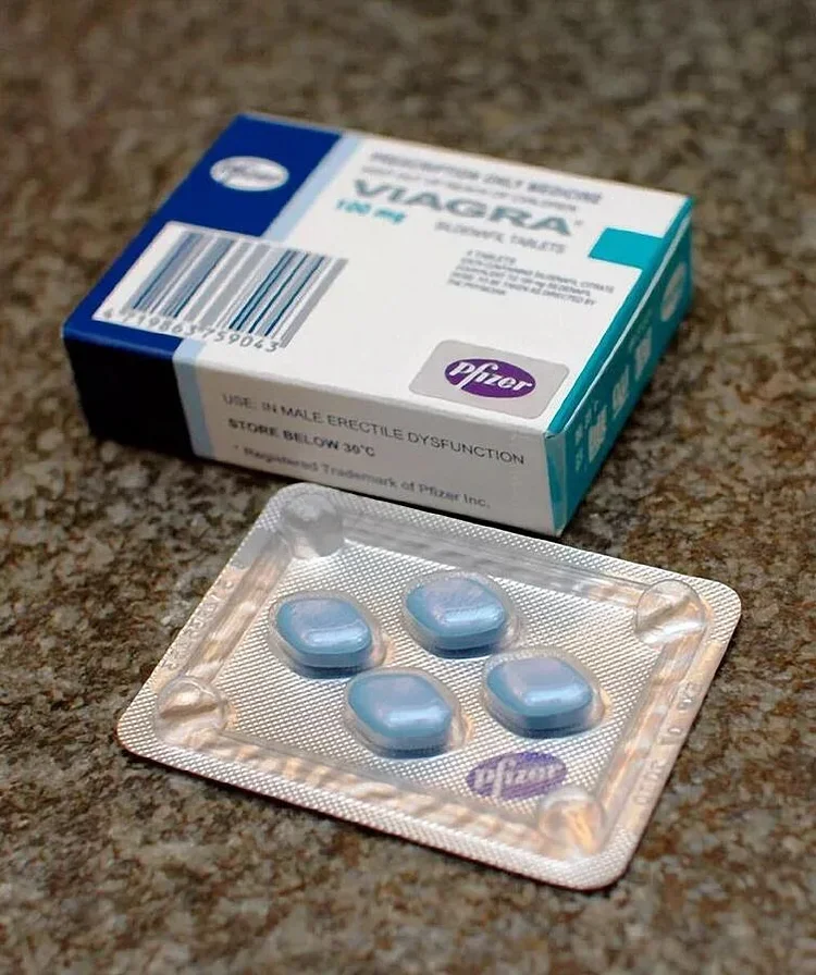 Pfizer VIAGRA Original 100 mg 4 tobolky/1 bal