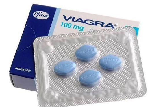 Pfizer VIAGRA Original 100 mg 4 tobolky/1 bal