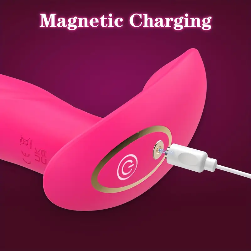 Stymulator łechtaczki, waginalny masażer, dildo do stymulacji punktu G sterowane aplikacją, zabawki erotyczne dla dorosłych