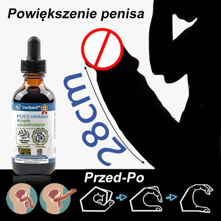 🚀 Ourlyard™ PDE5 inhibitor Krople uzupełniające✨✨
