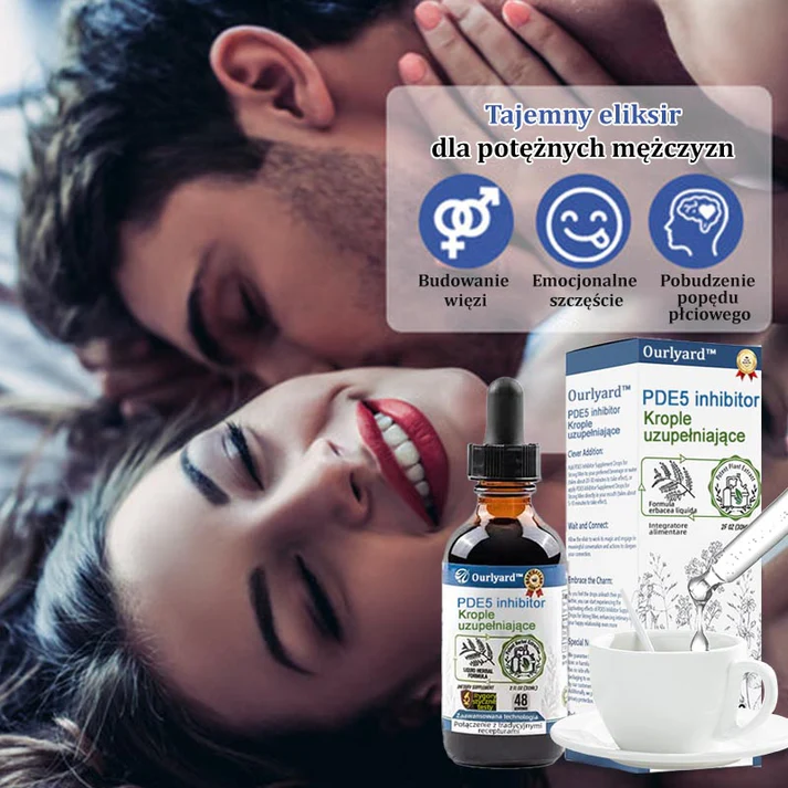 🚀 Ourlyard™ PDE5 inhibitor Krople uzupełniające✨✨