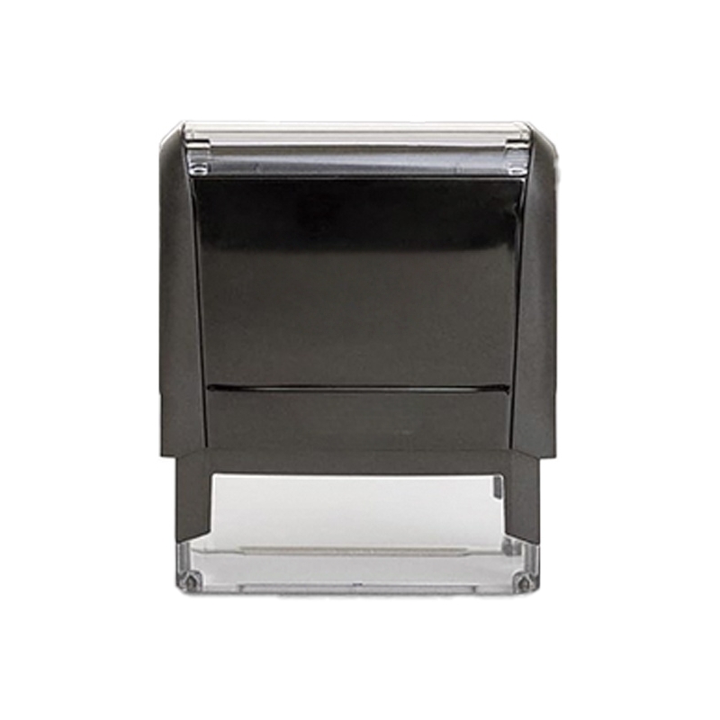 Self Inking 1 Line Custom Stamp - Personalized Name Stamp for Office, Teacher, Address & Business Labpel Stamp - Choose Font, Ink Color, Pad, for Personal & Professional Use - Small