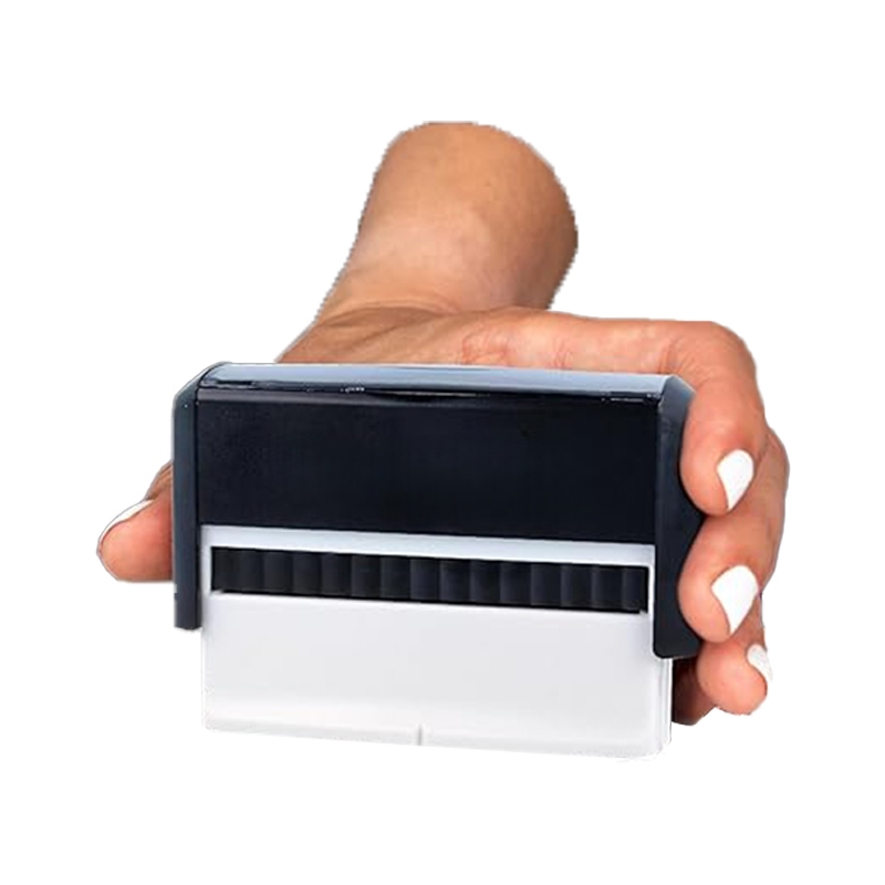 One Line Custom Rubber Stamp (Custom Long)