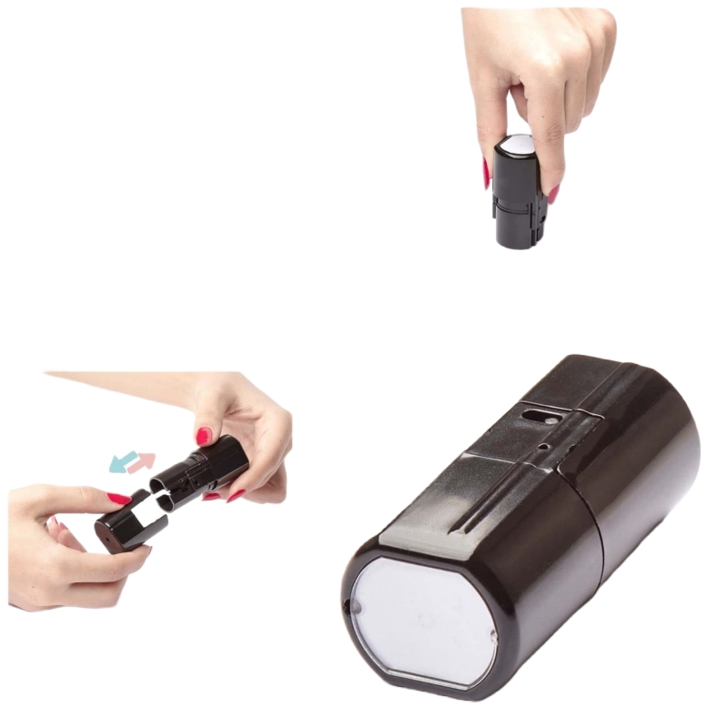 Self Inking Stamps for Teachers, Teacher Stamper for Classroom (Heart)