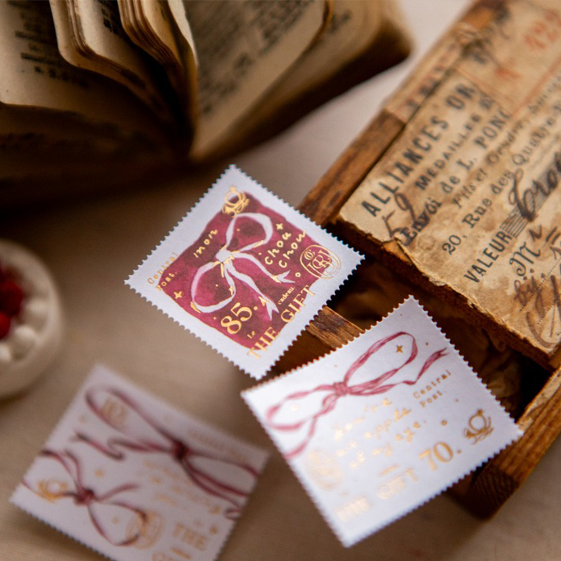 NEKONI Original Design Animals Stamp Sticker