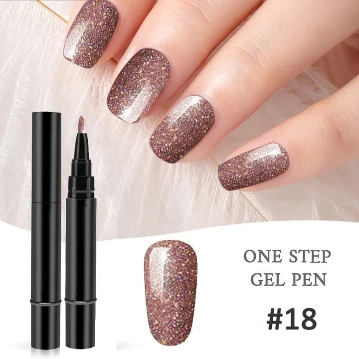 🎨One Step Nail Gel Pen💅