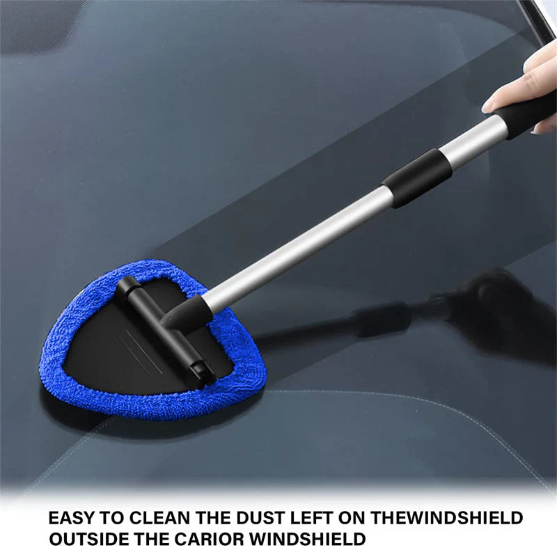 🔥Car Windshield Cleaning Tool Set - Extendable & 180° Rotatable📢📢Snatch up! Only 20 left, while supplies last!